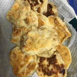 離乳食後期 バナナと豆腐のパンケーキ レシピ 作り方 By 農家の嫁 楽天レシピ 離乳食後期 バナナと豆腐のパンケーキ レシピ 作り方 By 農家の嫁 楽天レシピ